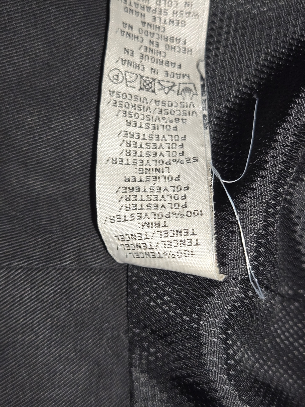 Mixed-Texture Open Blazer - Picture 5 of 7